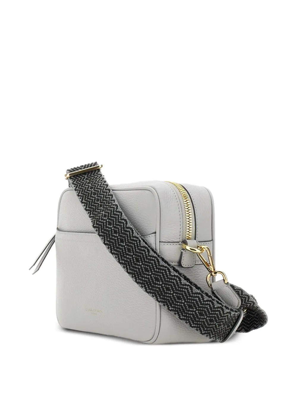 GIANNI CHIARINI Schoudertas met ritssluiting Grijs