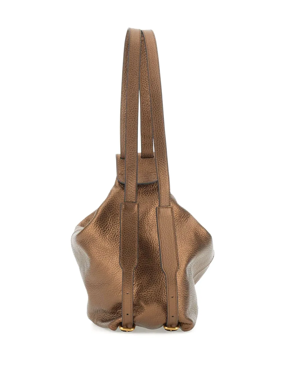 GIANNI CHIARINI metallic-effect leather shoulder bag | Image 2