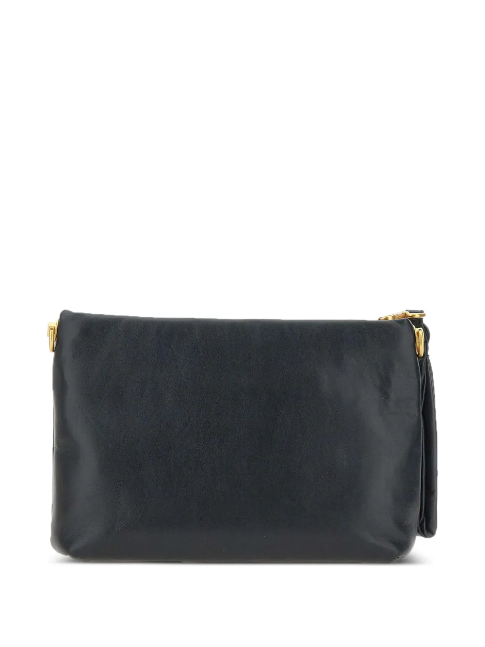 GIANNI CHIARINI Leren clutch - Zwart