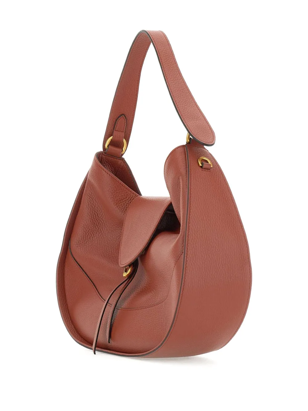 GIANNI CHIARINI Shopper met omslag Rood