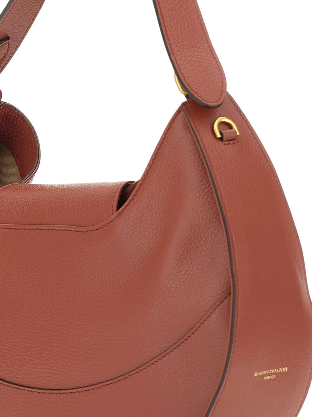 GIANNI CHIARINI Shopper met omslag Rood