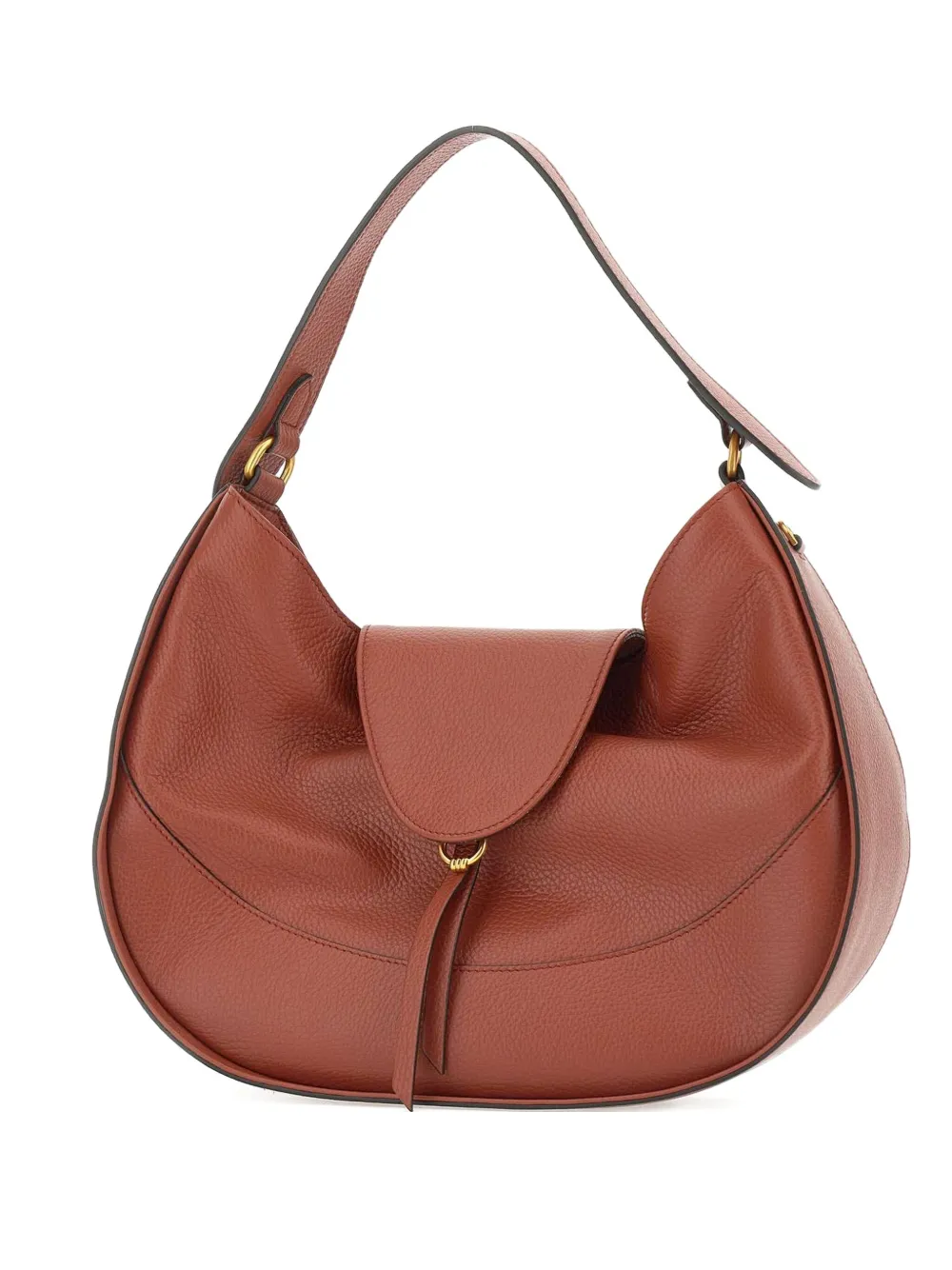 GIANNI CHIARINI Shopper met omslag Rood