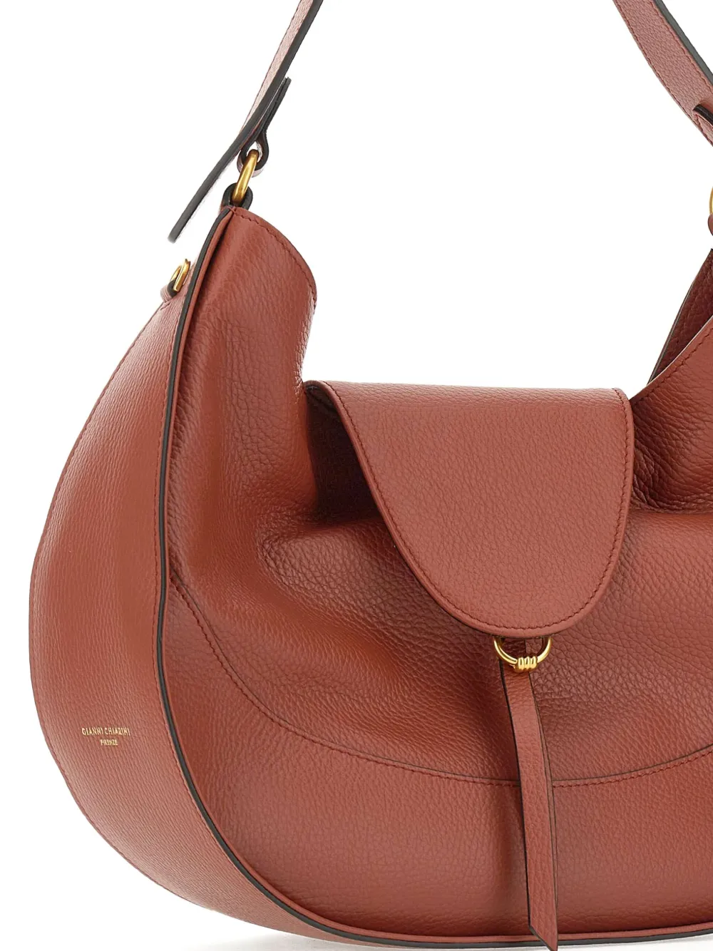 GIANNI CHIARINI Shopper met omslag Rood