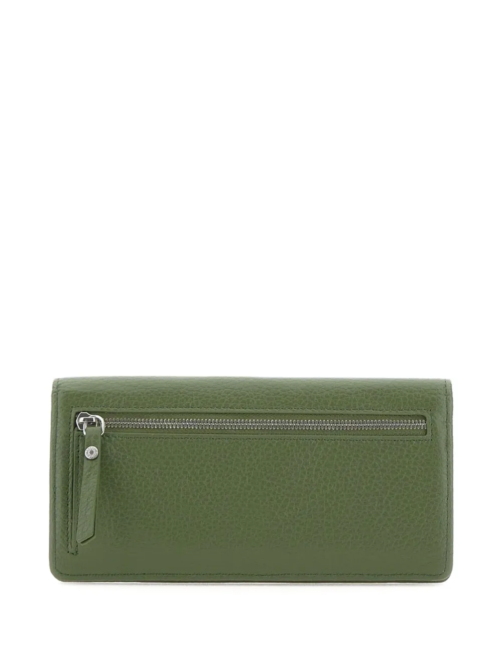 GIANNI CHIARINI Leren portemonnee Groen