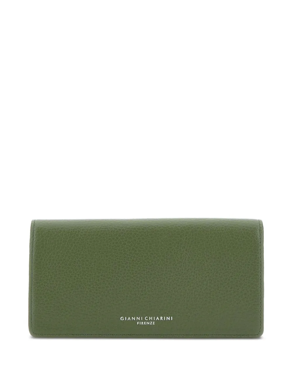 GIANNI CHIARINI Leren portemonnee Groen