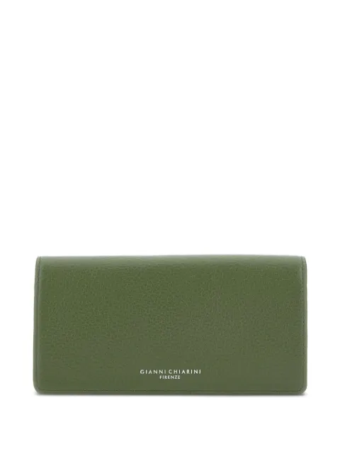 GIANNI CHIARINI leather wallet