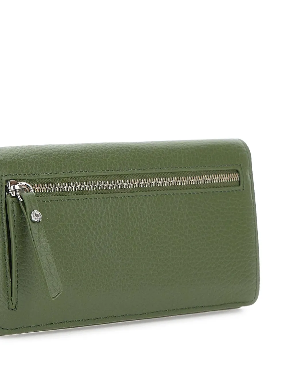 GIANNI CHIARINI Leren portemonnee Groen