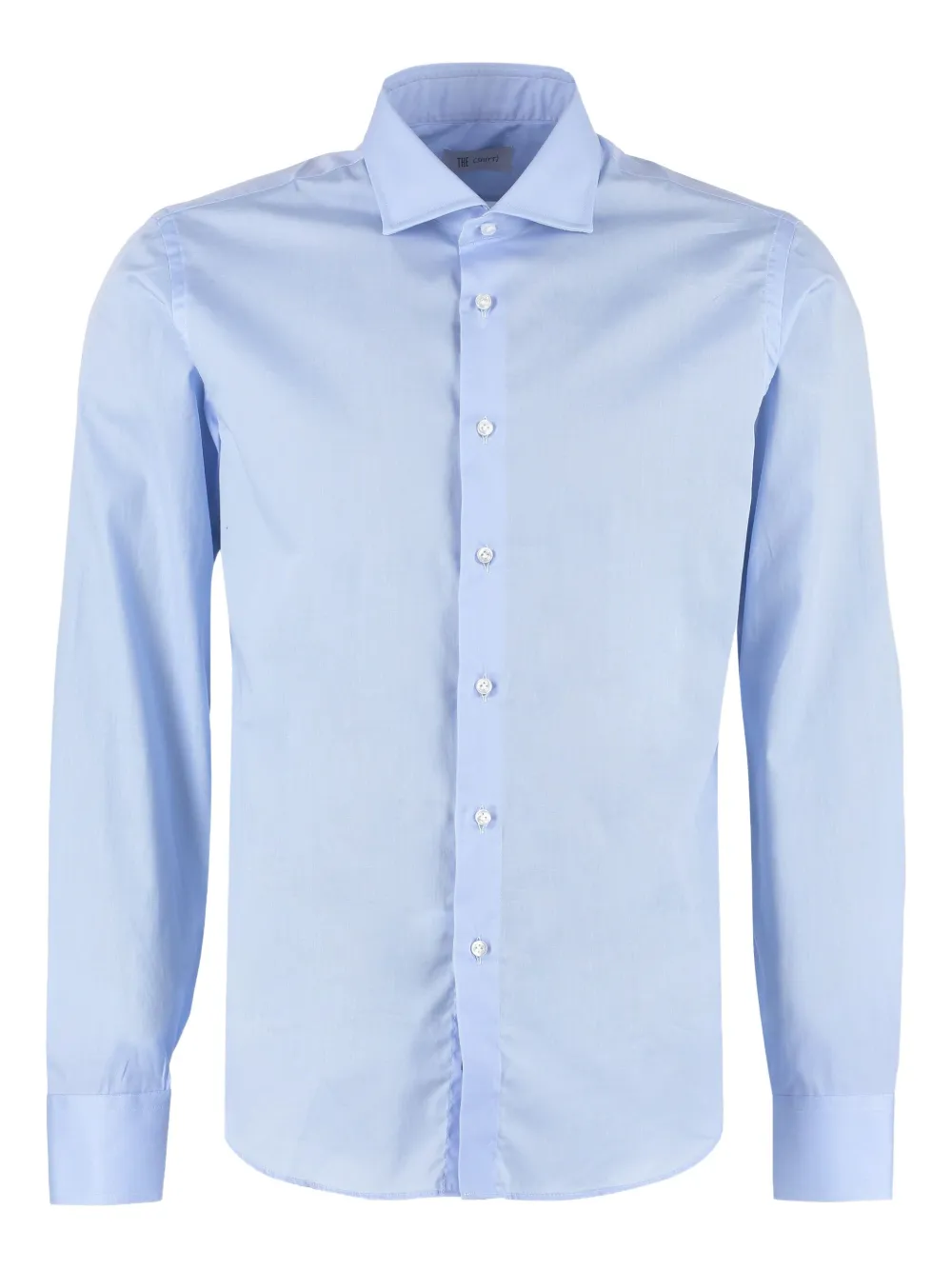 THE (Alphabet) cotton-blend shirt | Blue | Image 1
