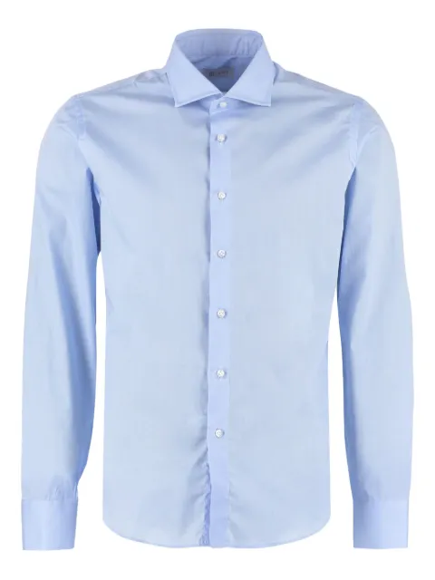 THE (Alphabet) cotton-blend shirt