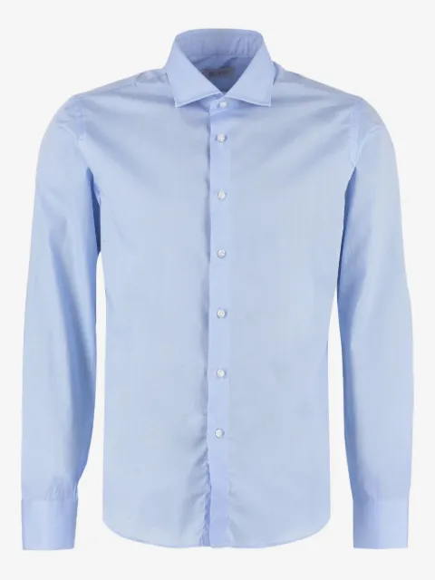 THE (Alphabet) cotton-blend shirt