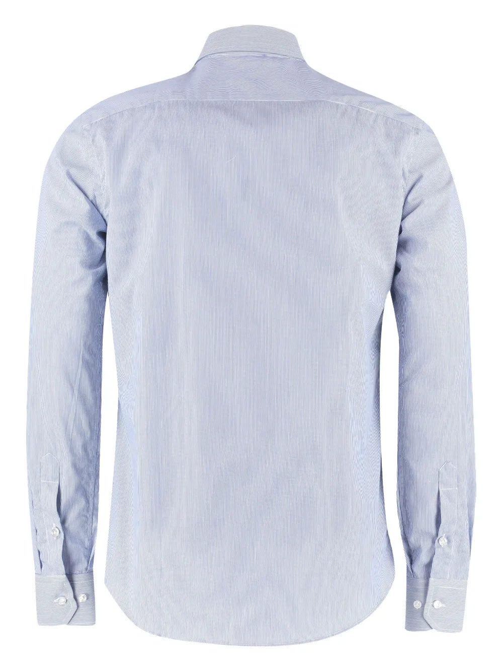 THE (Alphabet) striped cotton shirt | Image 2