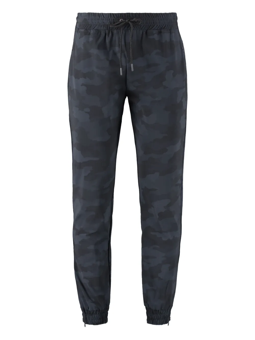 THE (Alphabet) camouflage drawstring pants | Blue | Image 1