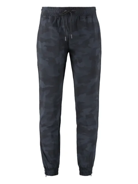 THE (Alphabet) camouflage drawstring pants