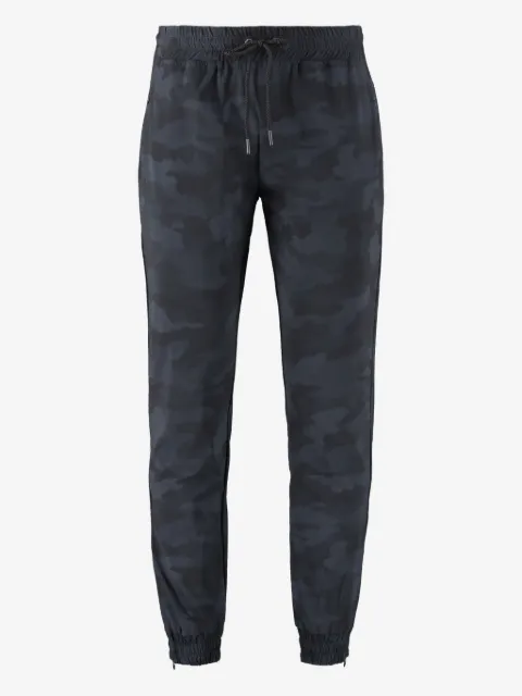 THE (Alphabet) camouflage drawstring pants