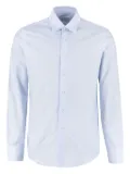 THE (Alphabet) oxford cotton shirt - Blue