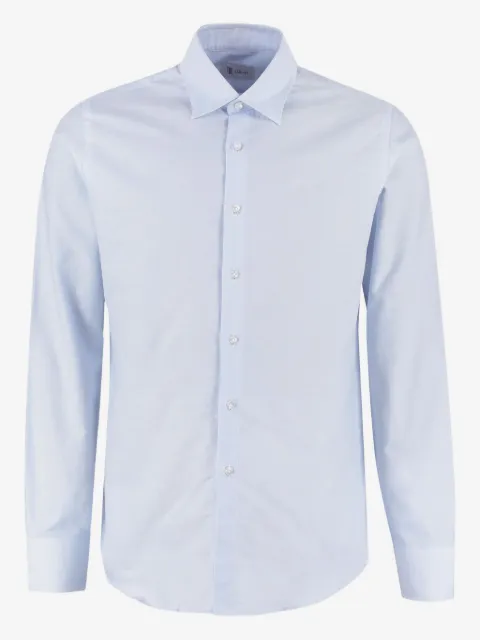 THE (Alphabet) chemise en coton Oxford