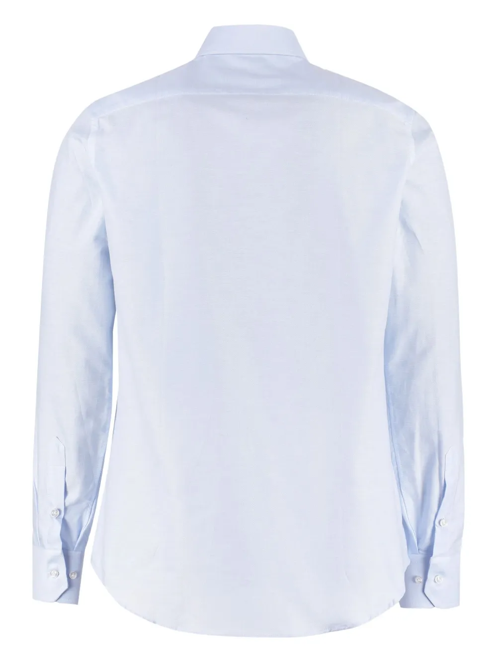 THE (Alphabet) oxford cotton shirt | Image 2