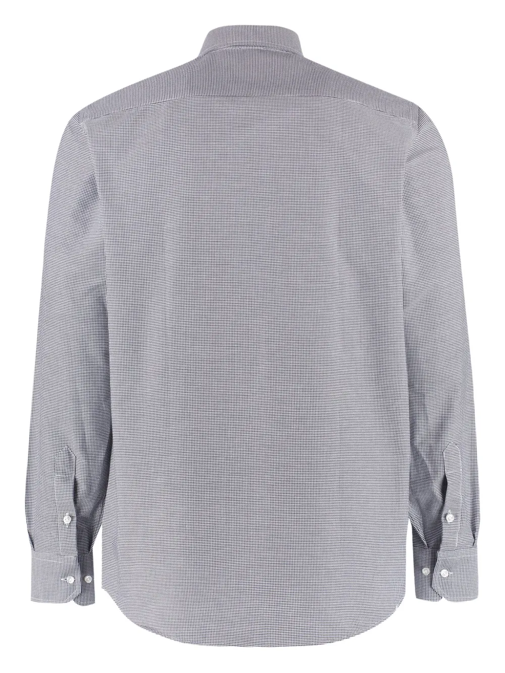 THE (Alphabet) checked cotton shirt | Image 2
