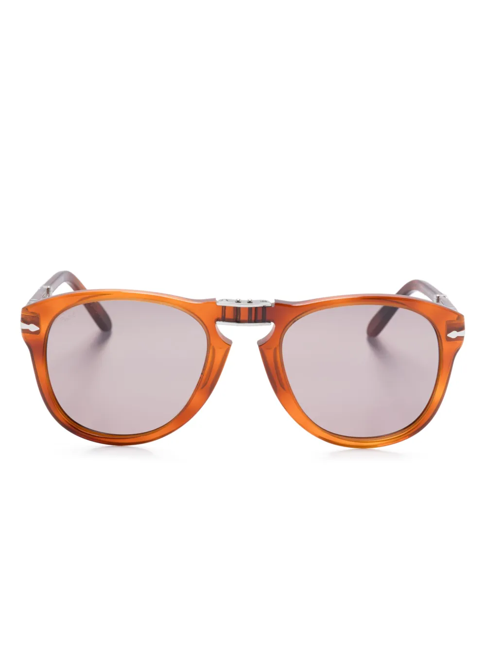 Persol round-frame sunglasses | Brown | Image 1