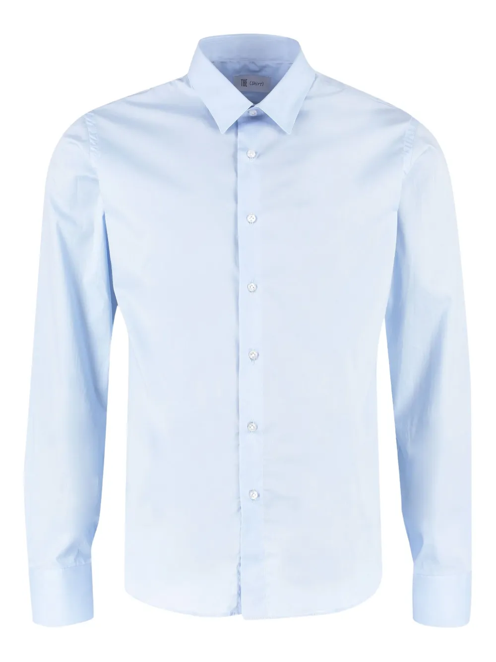 THE (Alphabet) cotton-blend shirt | Blue | Image 1