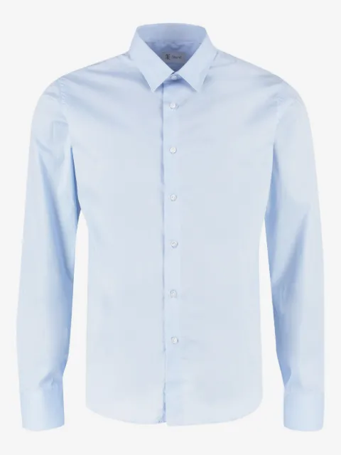 THE (Alphabet) cotton-blend shirt