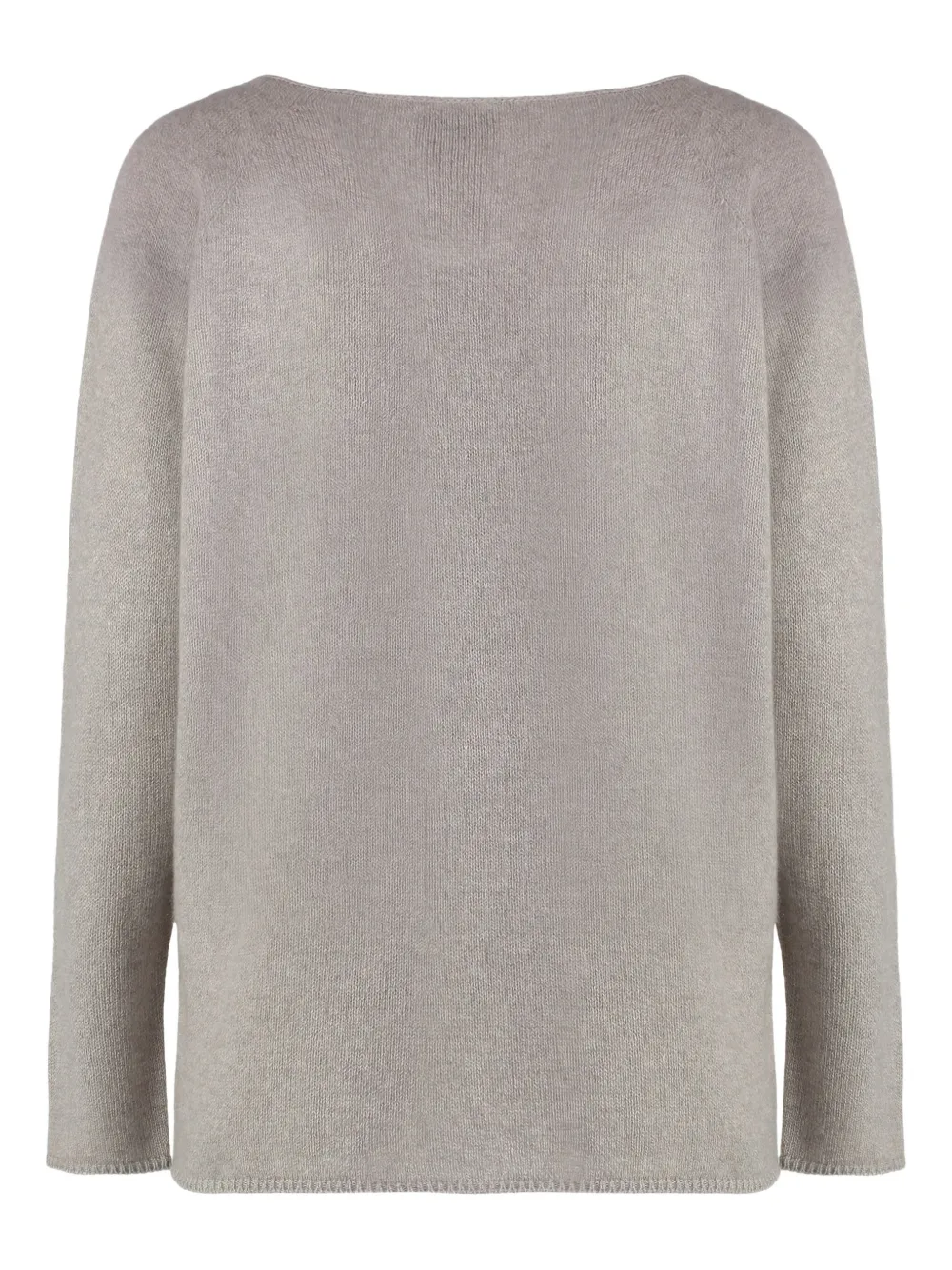 THE (Alphabet) V-neck sweater | Knitted Sweaters | Image 2