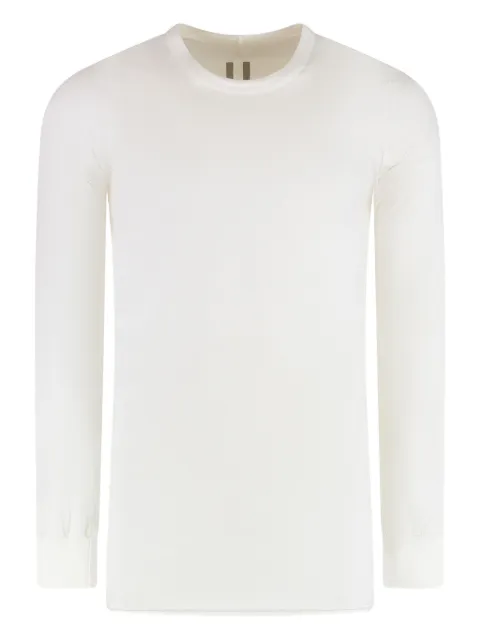 Rick Owens Level T long-sleeve cotton T-shirt