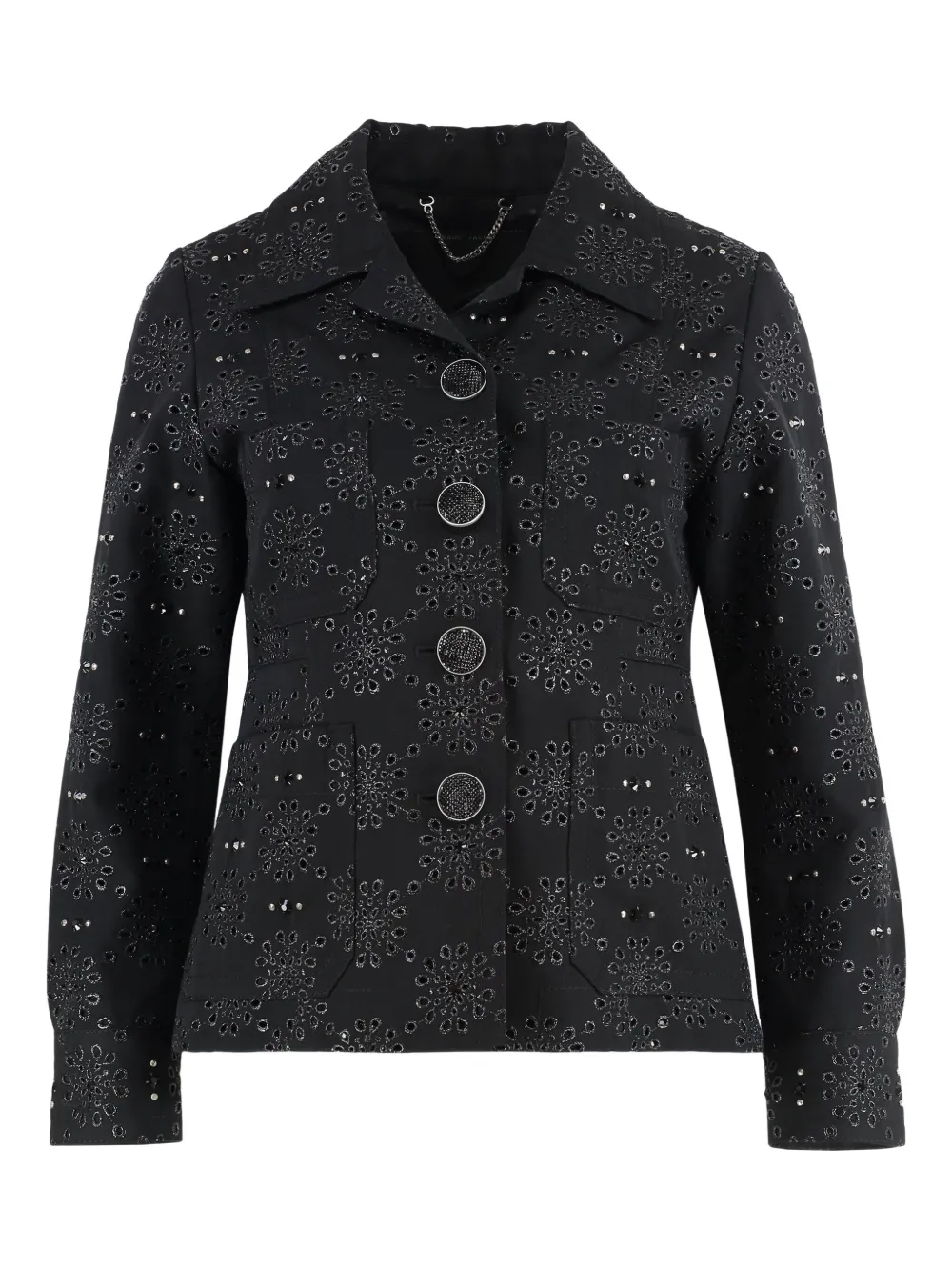 Marc Jacobs single-breasted blazer Zwart