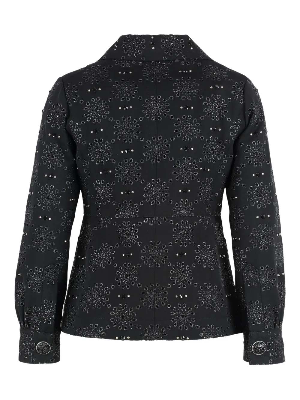 Marc Jacobs single-breasted blazer Zwart
