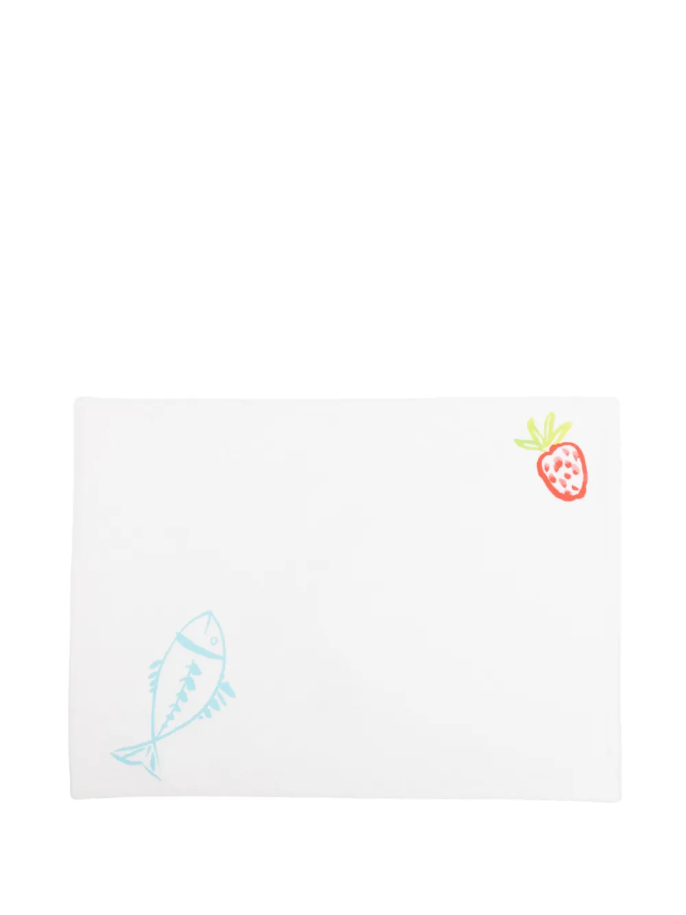 Bambah Alfresco placemat | White | Image 1