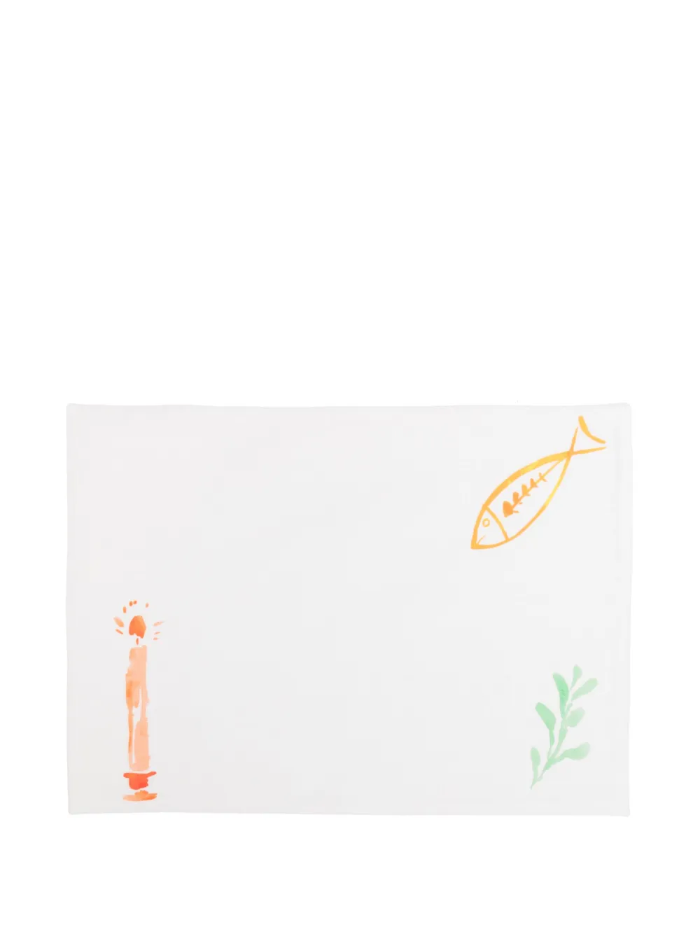 Bambah Alfresco placemat | White | Image 1