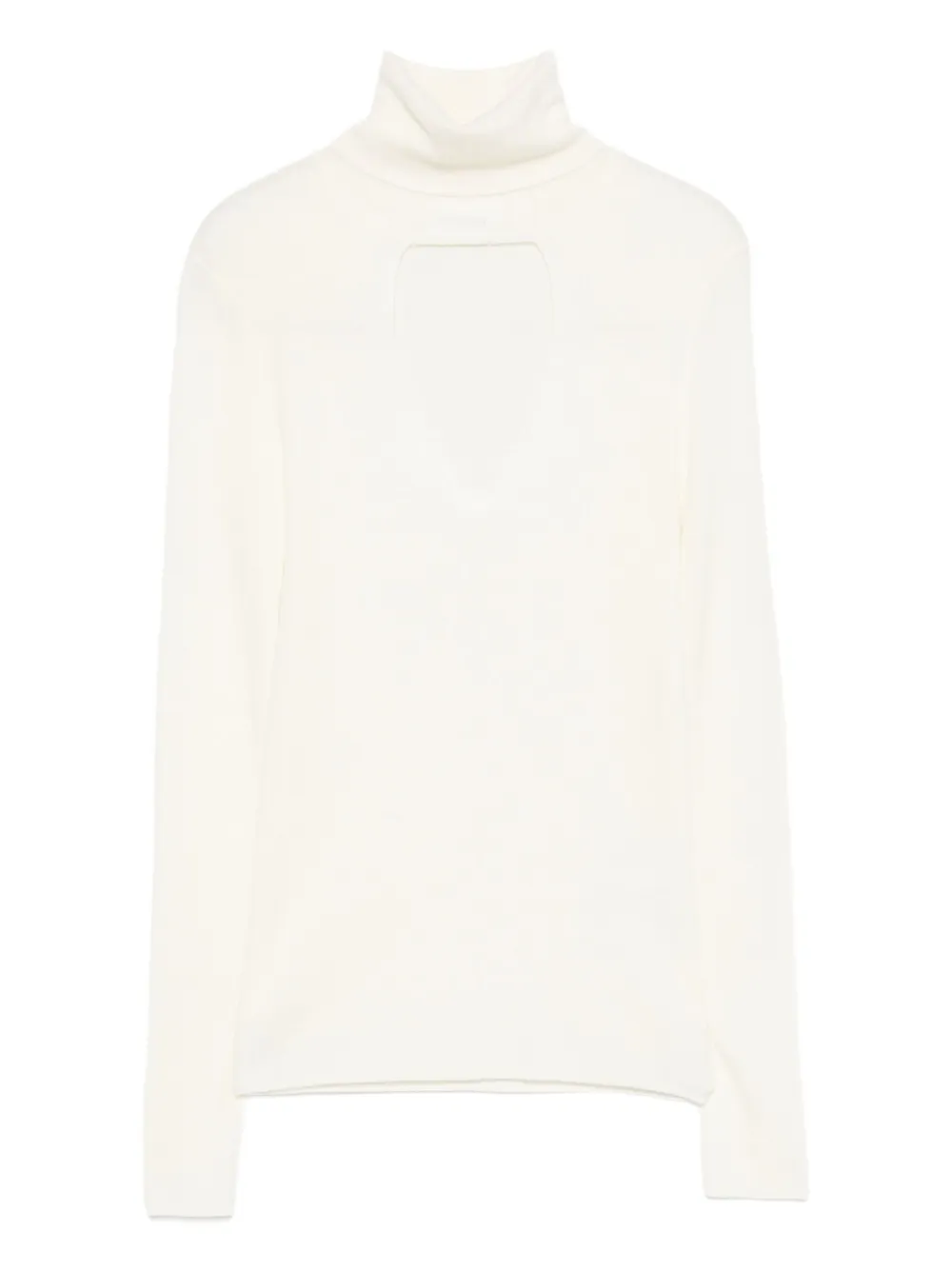 P.A.R.O.S.H. Trui met uitgesneden detail Beige
