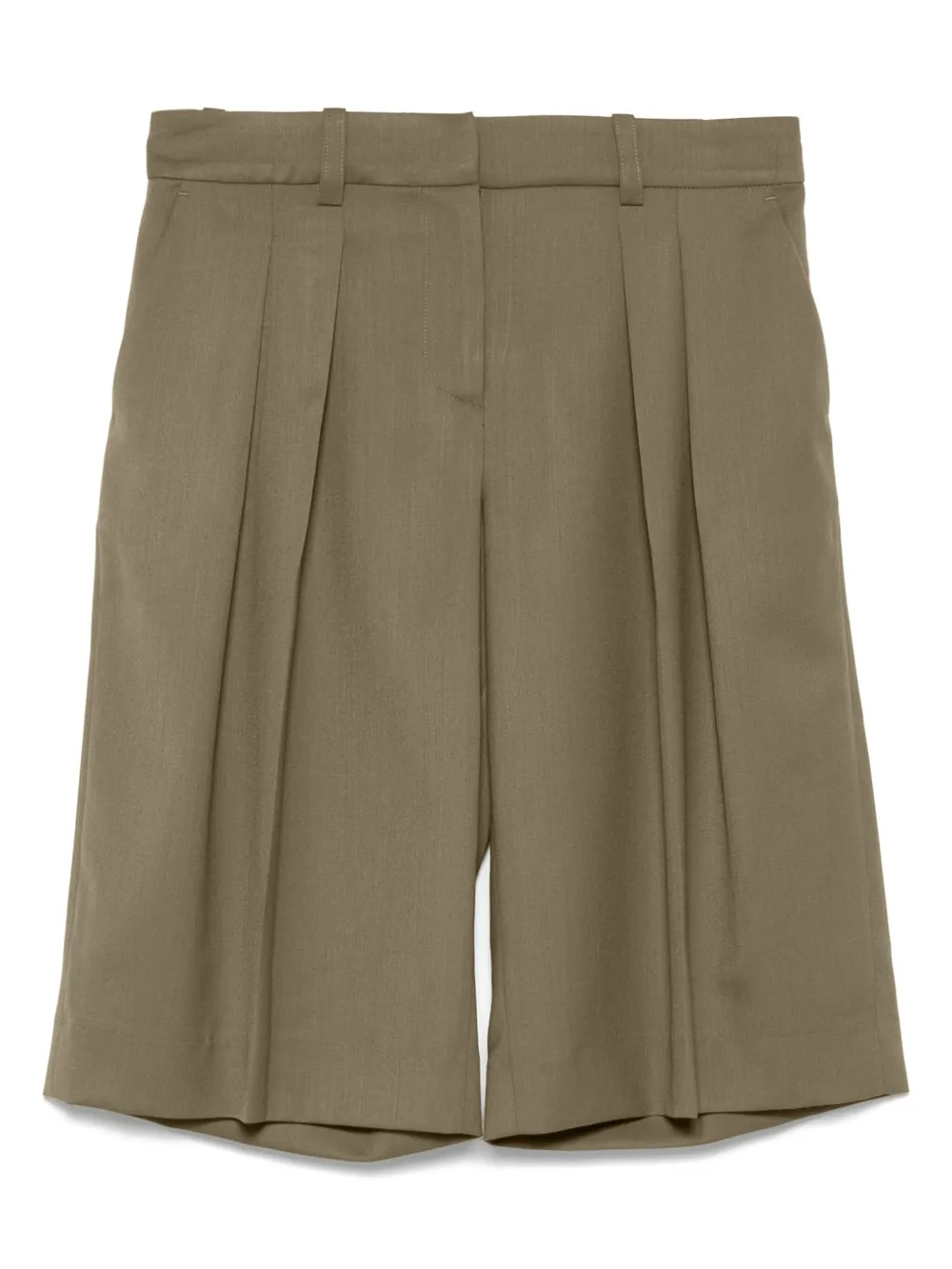 The Frankie Shop Bilbao shorts - グリーン The Frankie Shop Bilbao shorts - グリーン