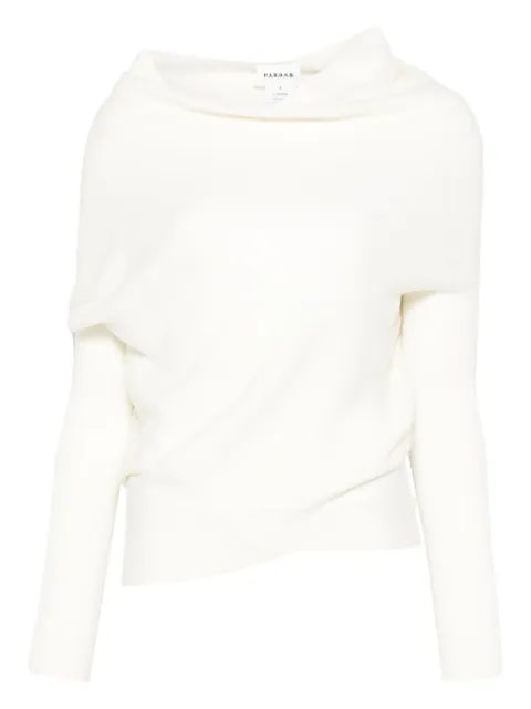 P.A.R.O.S.H. off-shoulder sweater