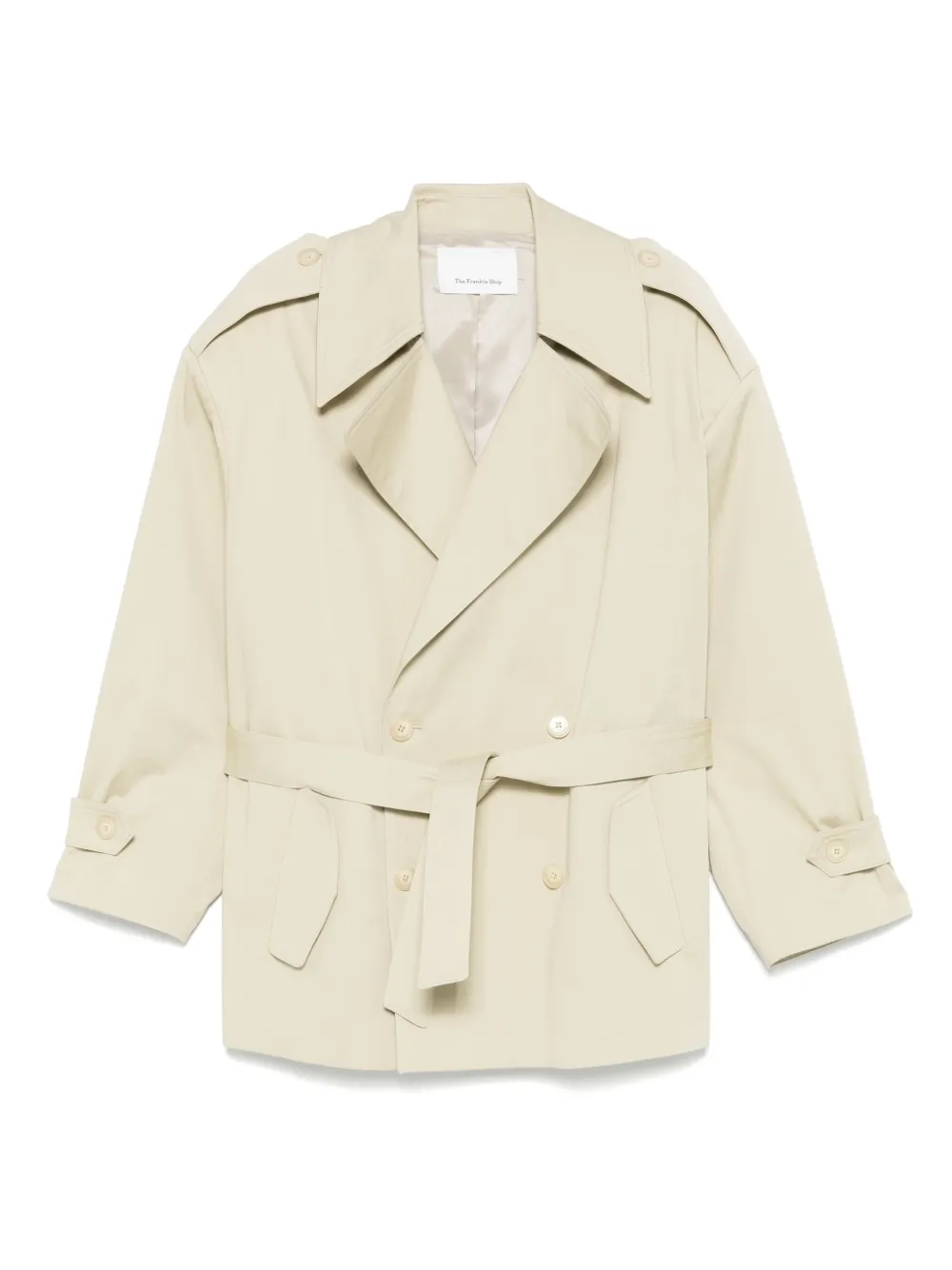 Zurich trench coat
