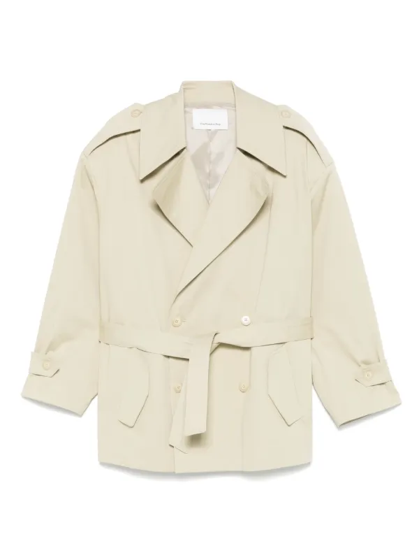 送料関税込★The Frankie Shop★チューリッヒ トレンチコート The Frankie Shop Zurich トレンチコート | ニュートラル