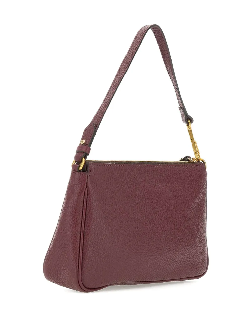 GIANNI CHIARINI Leren schoudertas Rood