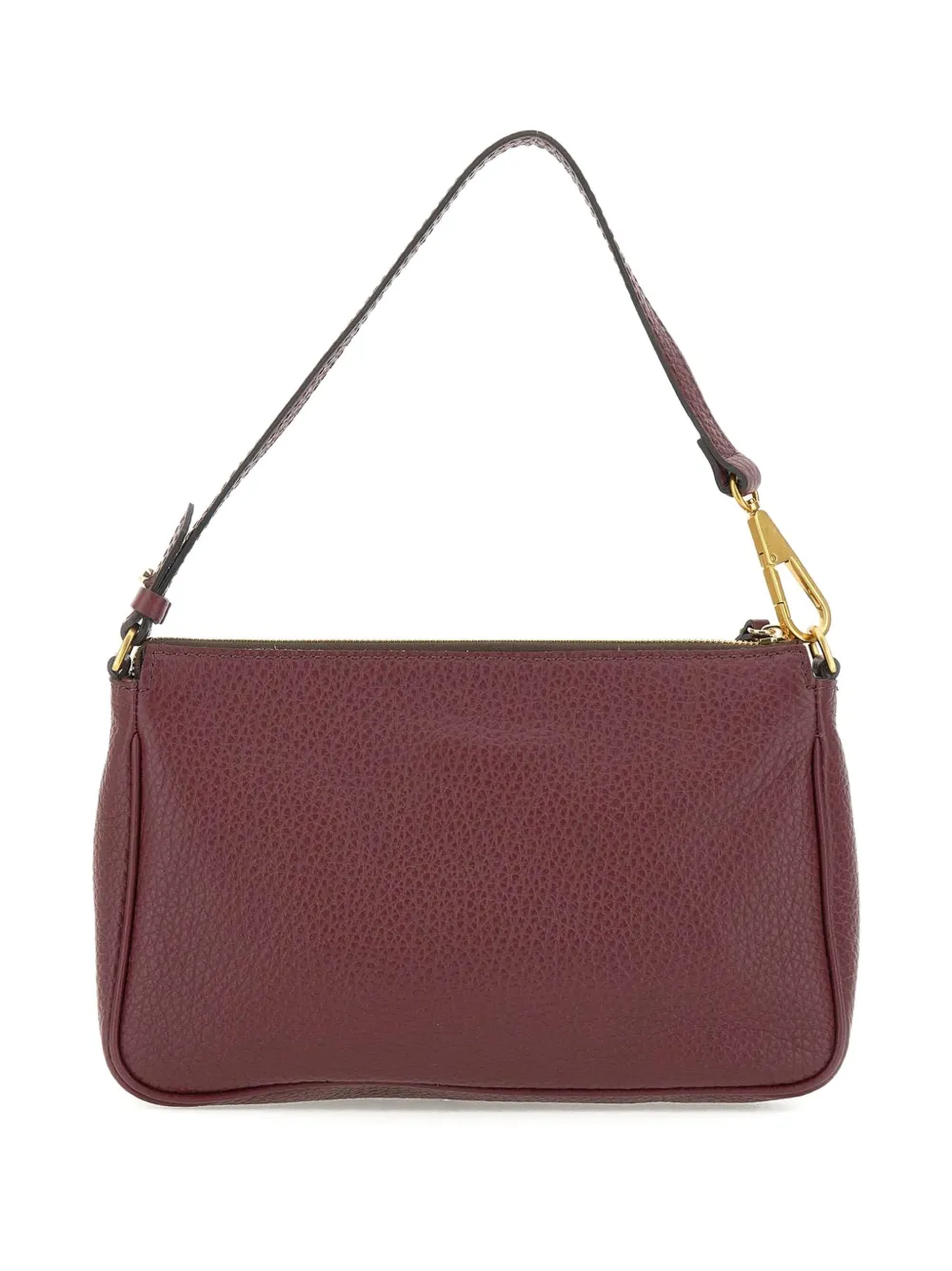 GIANNI CHIARINI Leren schoudertas Rood
