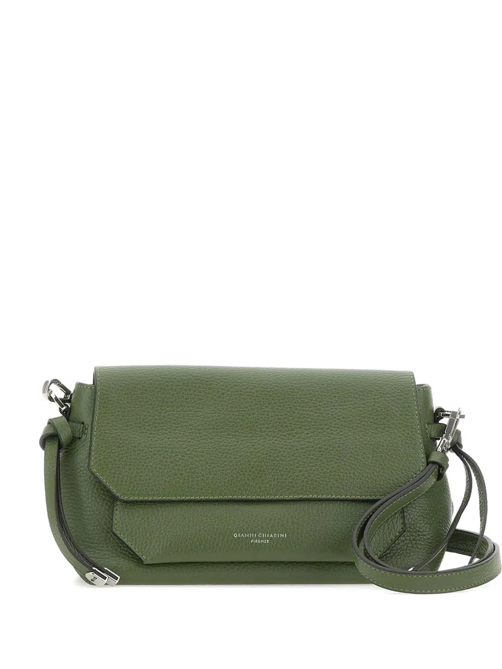 GIANNI CHIARINI leather shoulder bag | Green | Image 1