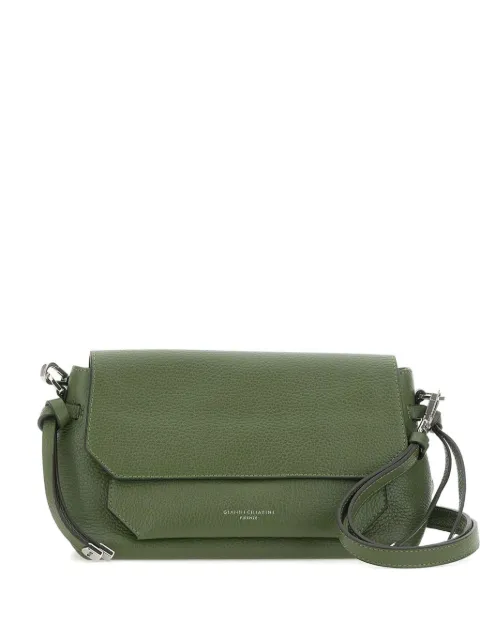 GIANNI CHIARINI leather shoulder bag