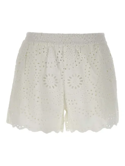 MC2 Saint Barth Meave broderie-anglaise shorts