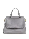 GIANNI CHIARINI metallic tote bag - Silver