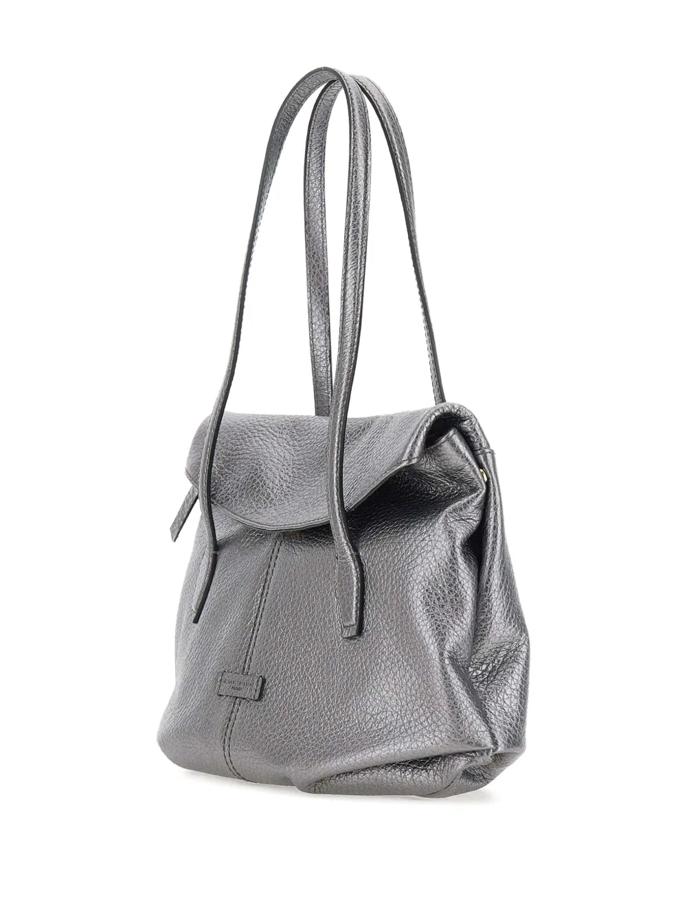 GIANNI CHIARINI Leren shopper Grijs