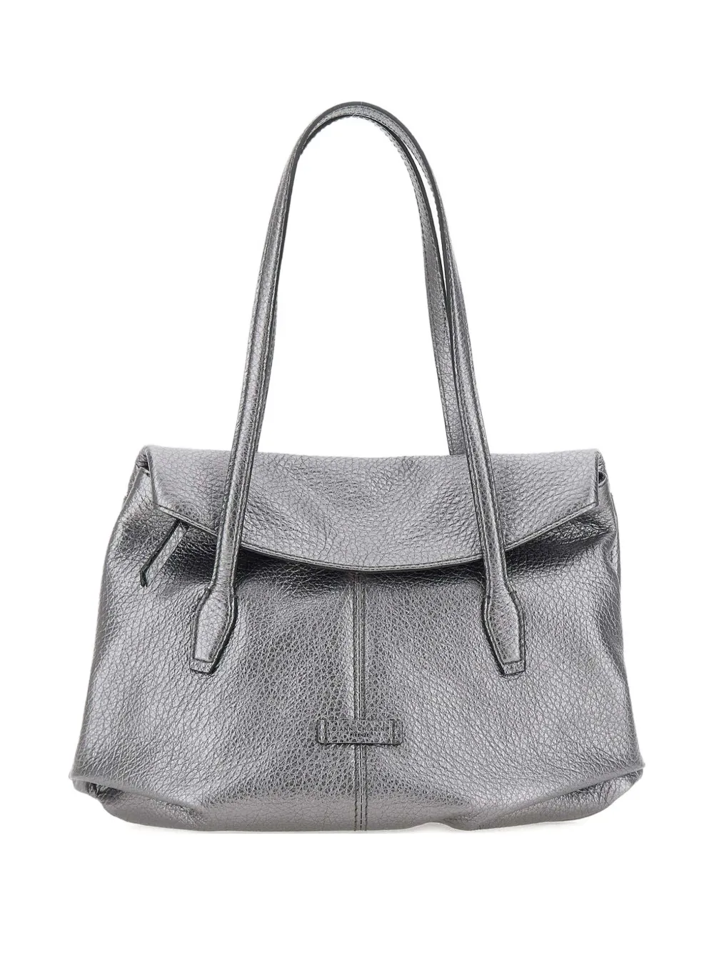 GIANNI CHIARINI Leren shopper Grijs