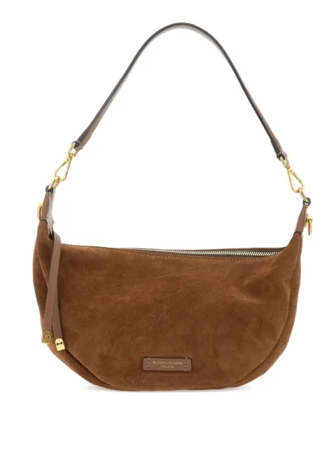GIANNI CHIARINI Schultertasche aus Wildleder