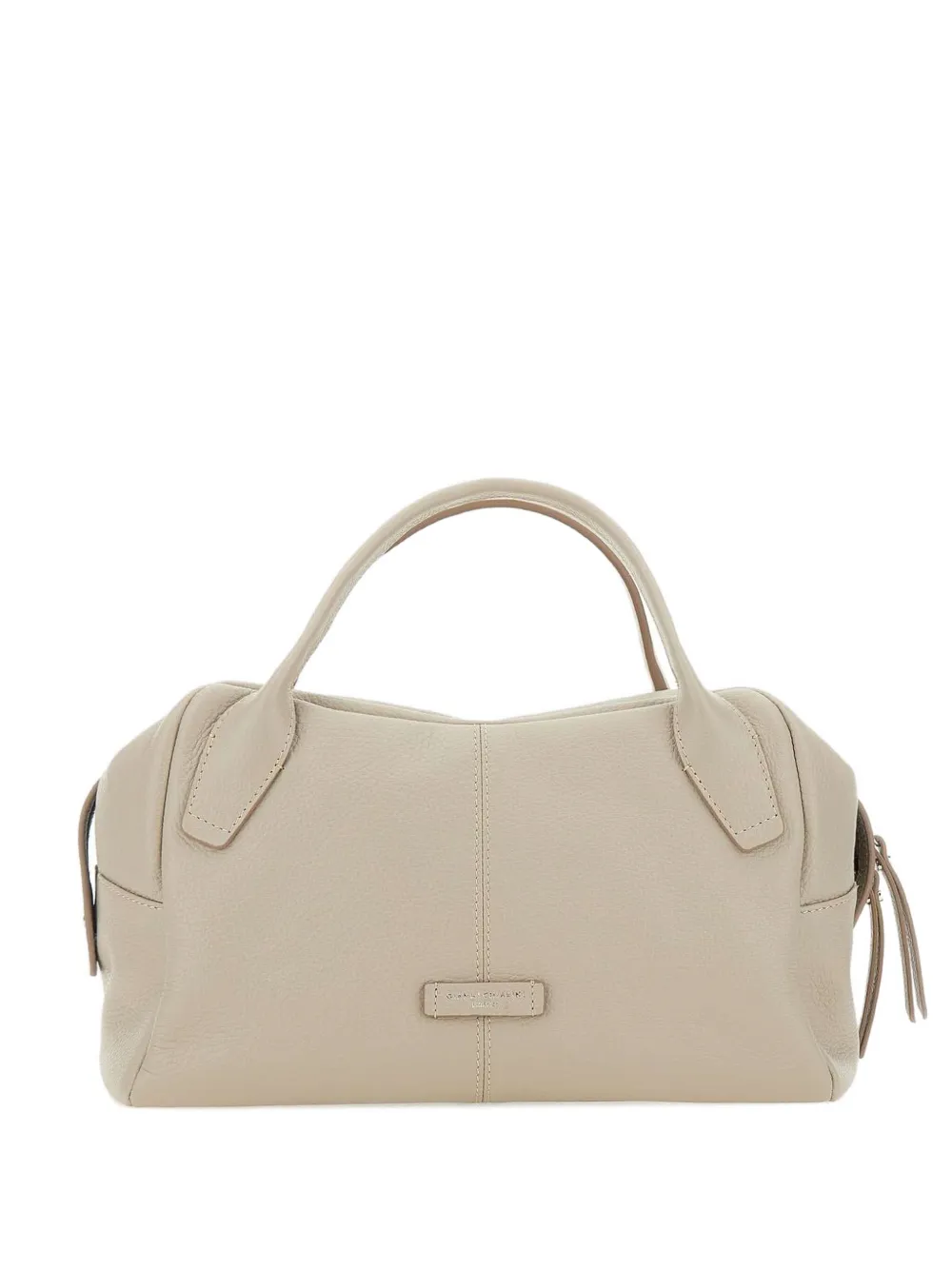 GIANNI CHIARINI Leren shopper Beige