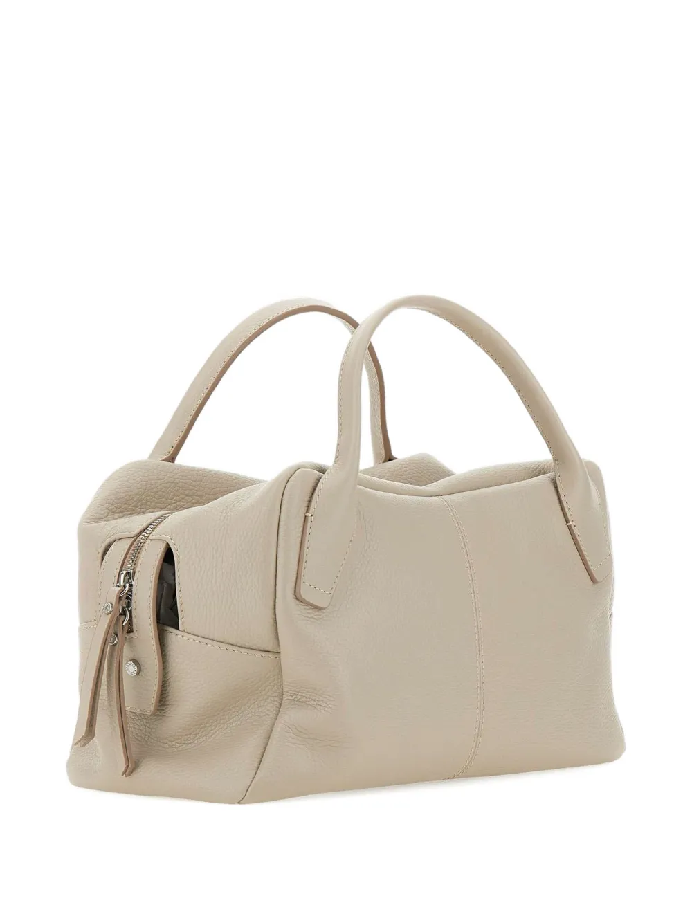 GIANNI CHIARINI Leren shopper Beige