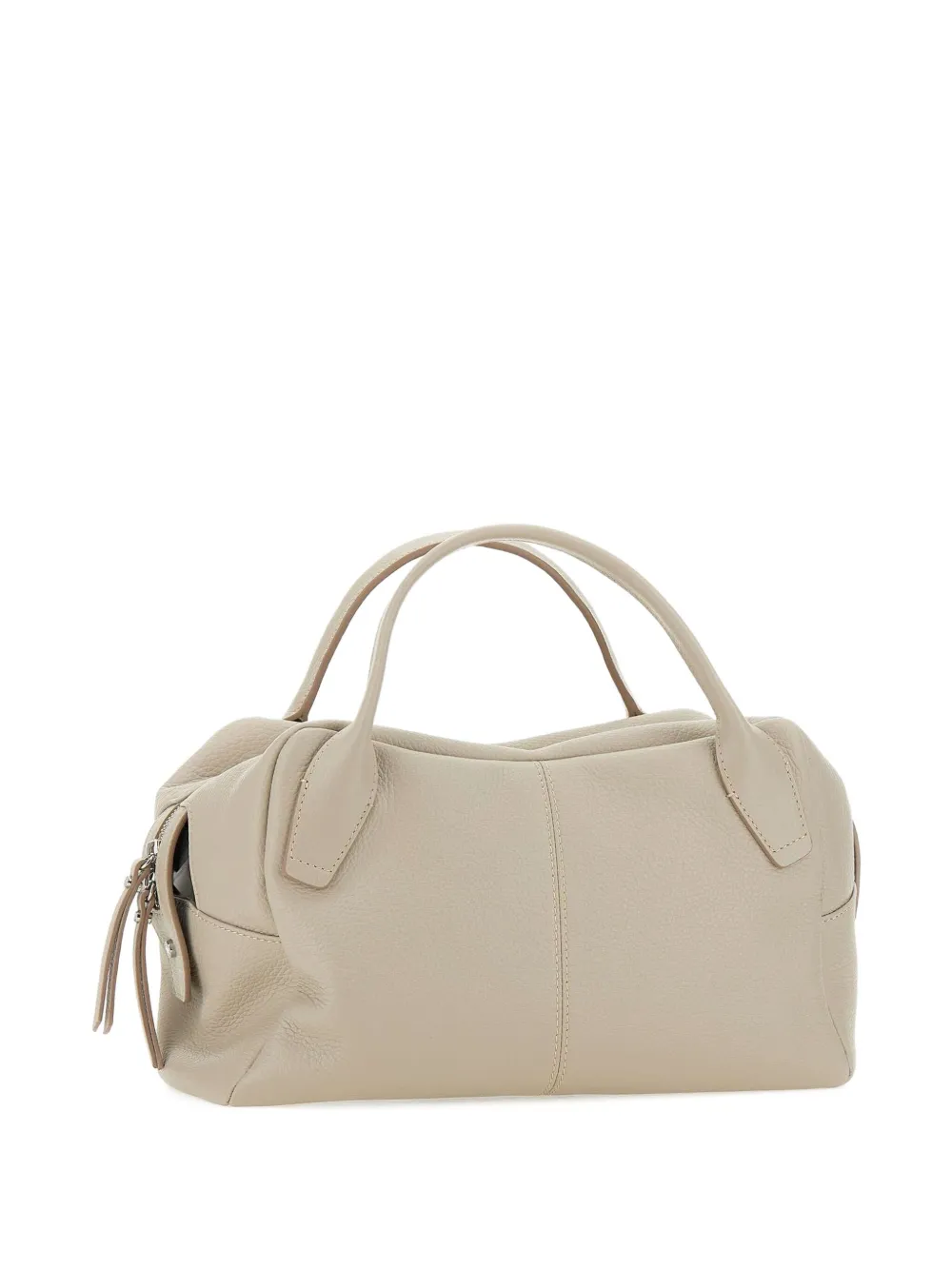 GIANNI CHIARINI Leren shopper Beige