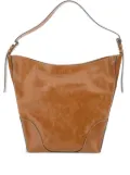 GIANNI CHIARINI buckle-strap tote bag - Brown