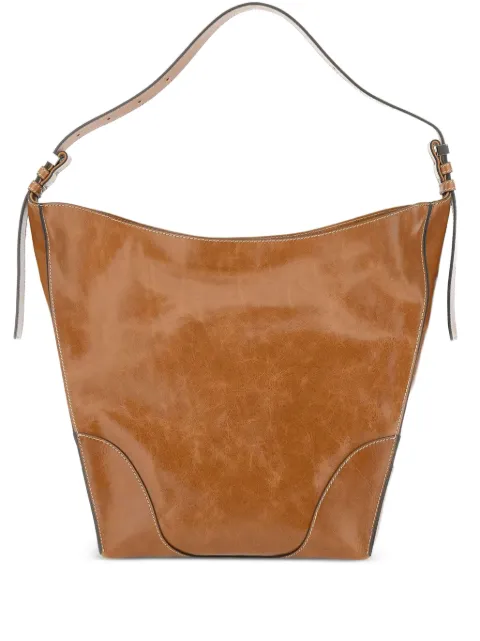 GIANNI CHIARINI buckle-strap tote bag